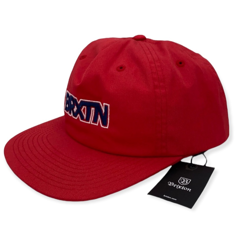 Brixton ‘Union’ Edison Snapback Cap